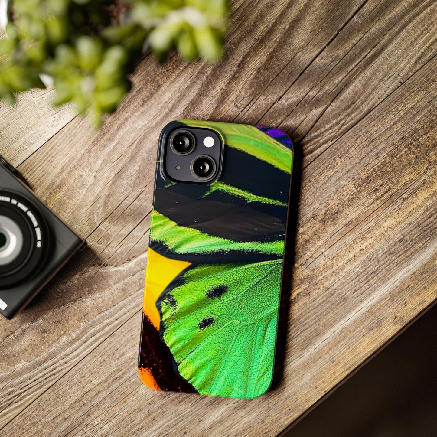 Slim Phone Case – Lashed Wing
