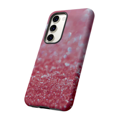 Protective Phone Case – Rosé Sparkle