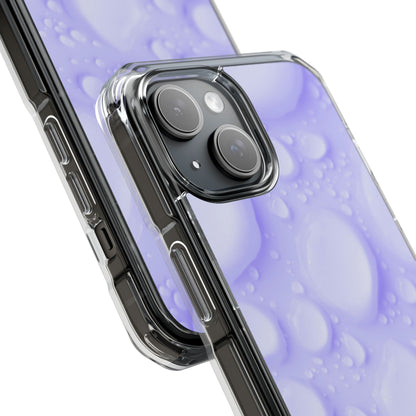Clear Magnetic Phone Case – Lilac Dew