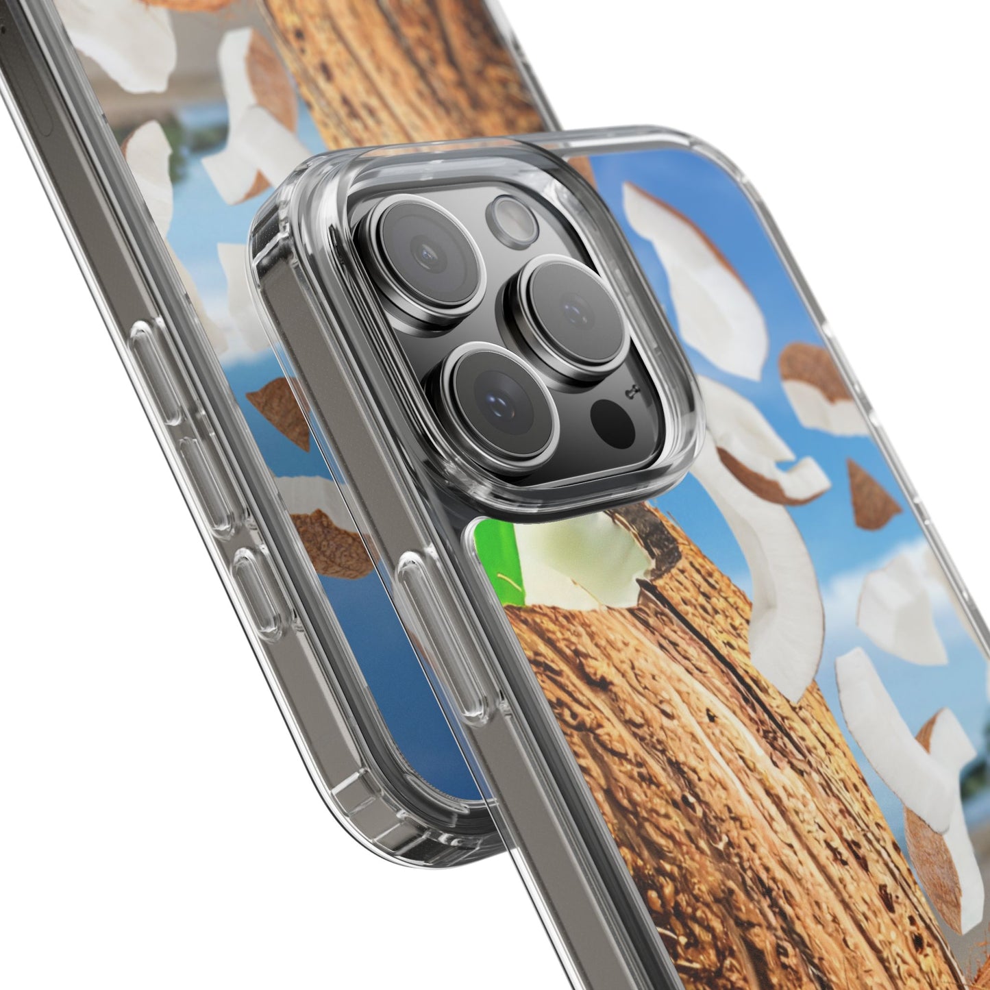 Clear Phone Case – Coco Coast