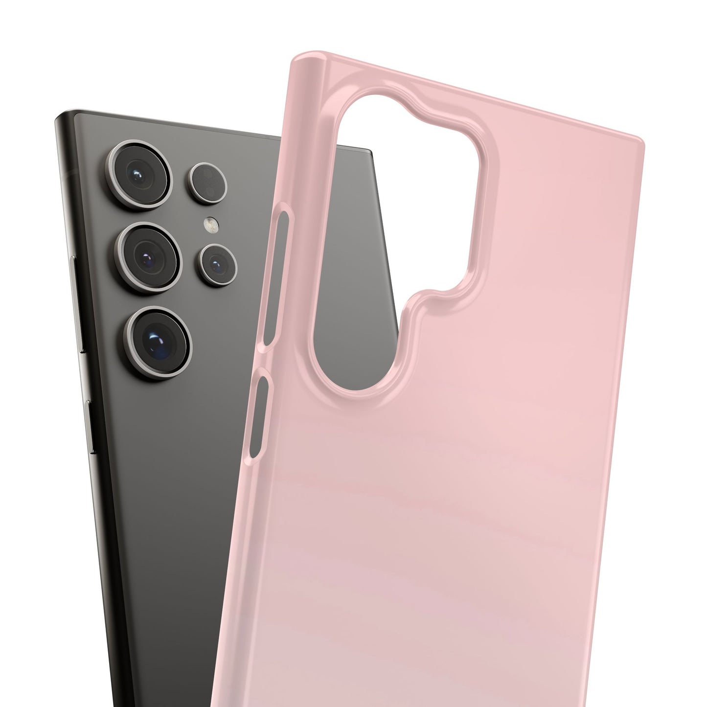 Snap Phone Case – Soft Blush