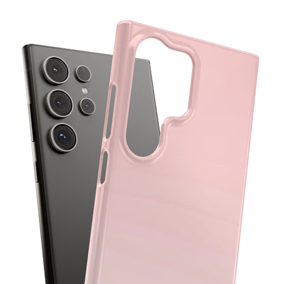 Snap Phone Case – Soft Blush