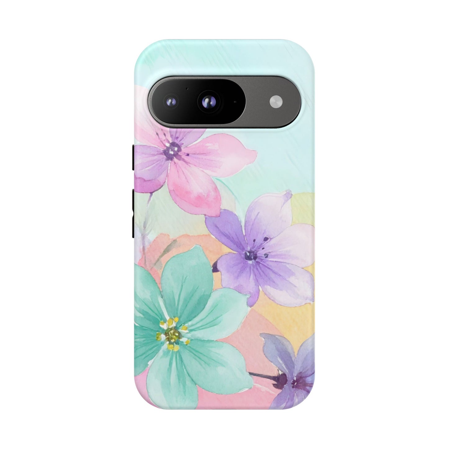 Protective Phone Case – Water Petal