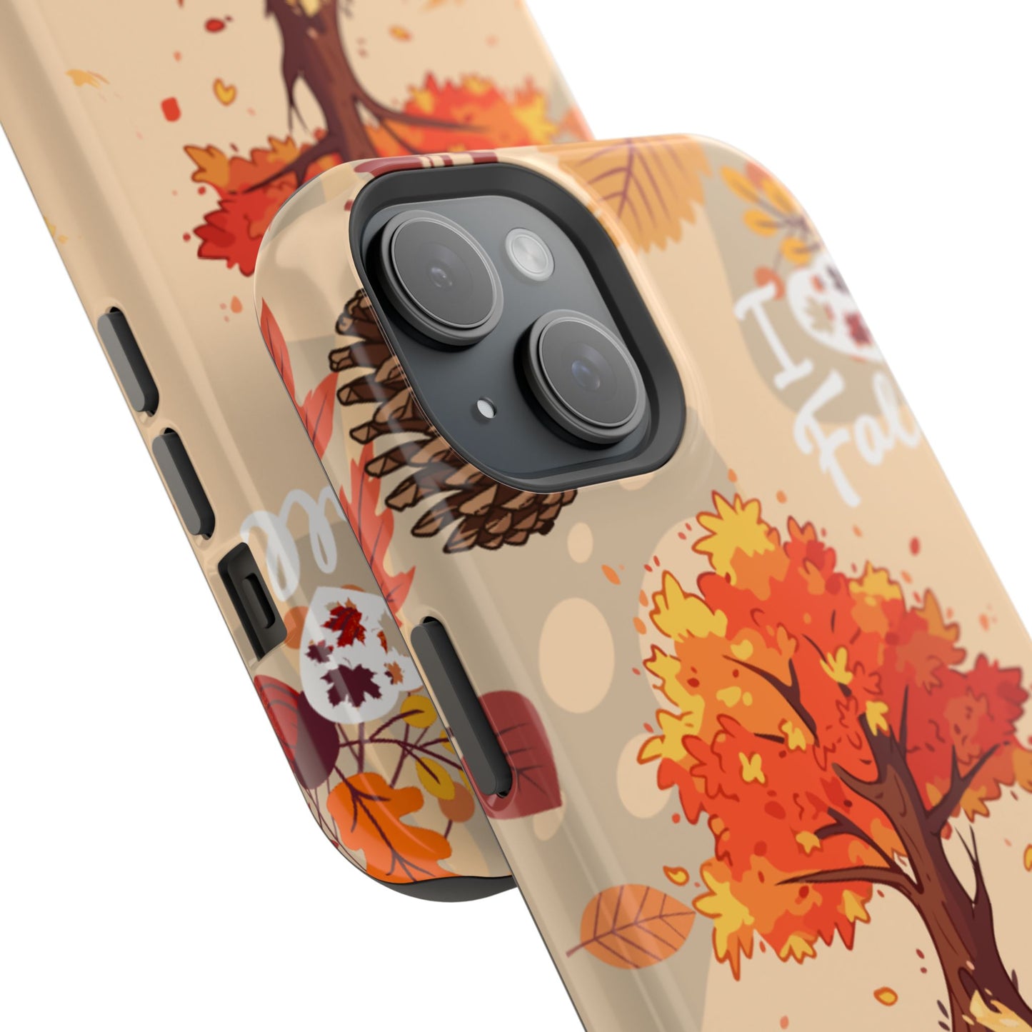 Wireless-Charging Compatible Case – Fall in Love