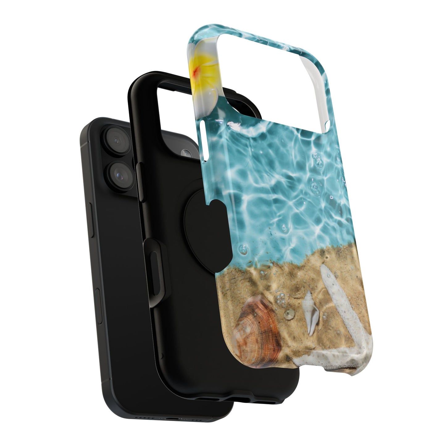 Impact-Resistant Phone Case – Shallow Water