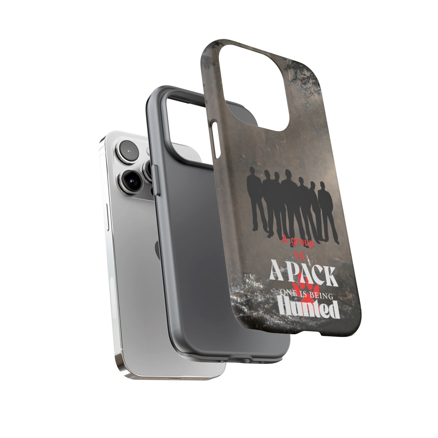 Protective Phone Case – The Pack