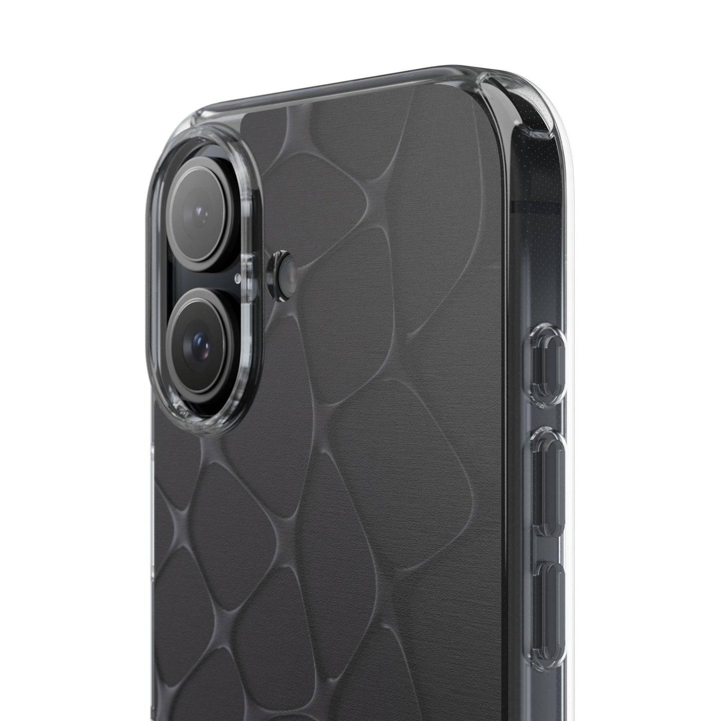 Clear Phone Case – Night Scale