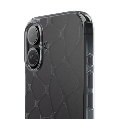 Clear Phone Case – Night Scale