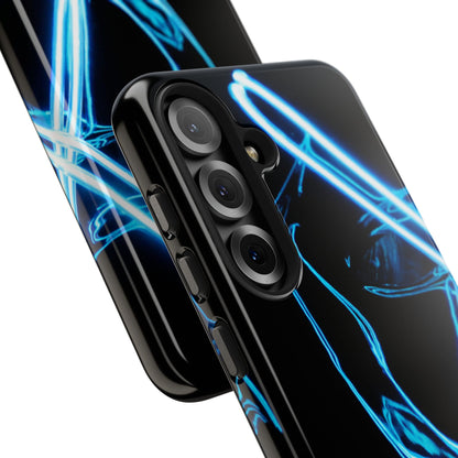Protective Phone Case – Neon Anarchy
