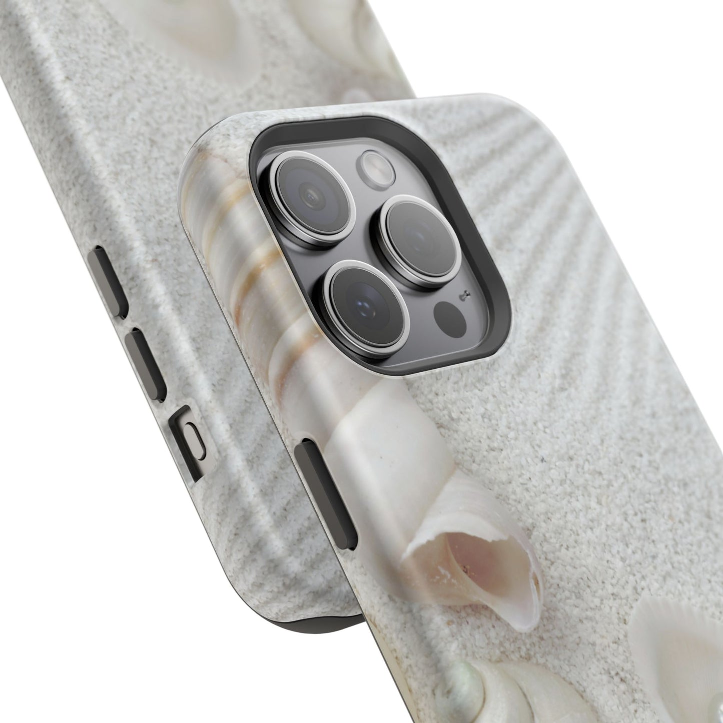 Wireless-Charging Compatible Case – Pearl Shore