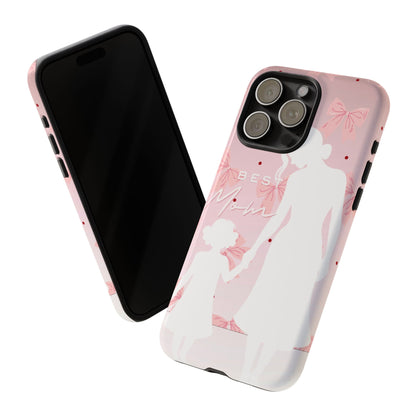 Wireless-Charging Compatible Case – Best Mom: My Little Girl