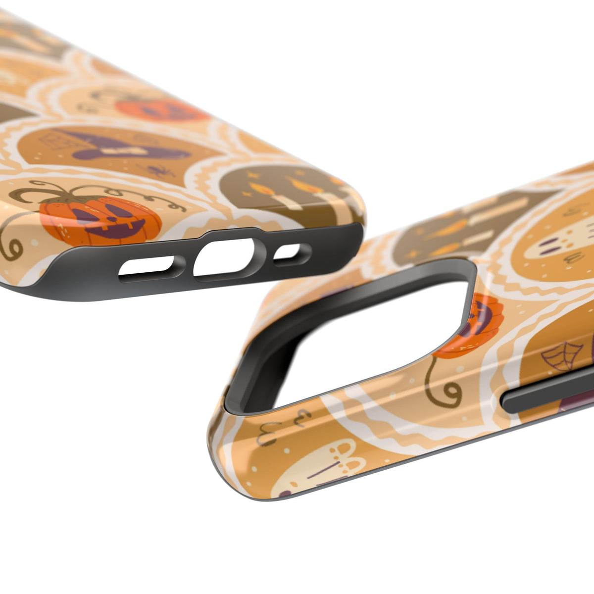 Impact-Resistant Phone Case – Vintage Haunt – Compatible with iPhone 11–17 & Samsung Galaxy S22–S26 Series