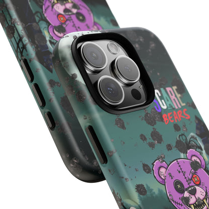 Protective Phone Case – Scare Bears