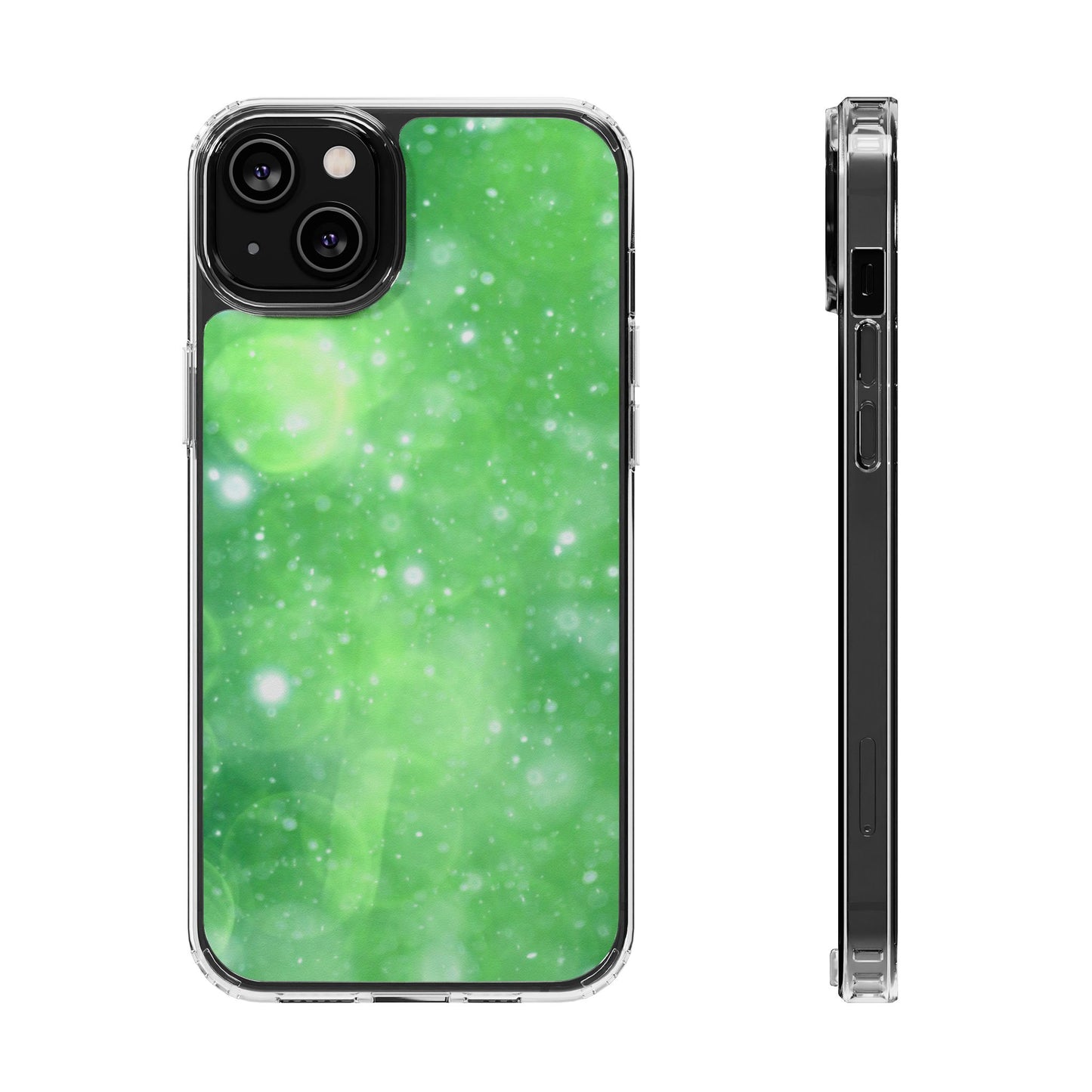 Clear Phone Case – Lime Spritz