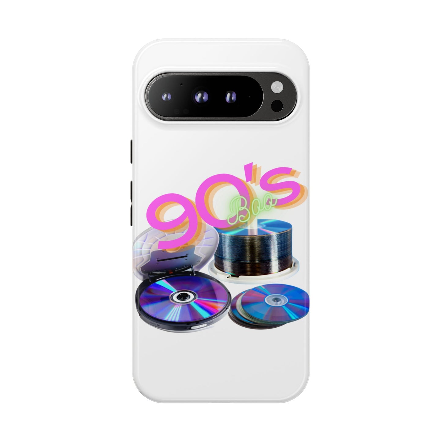 Protective Phone Case – 90s Spin