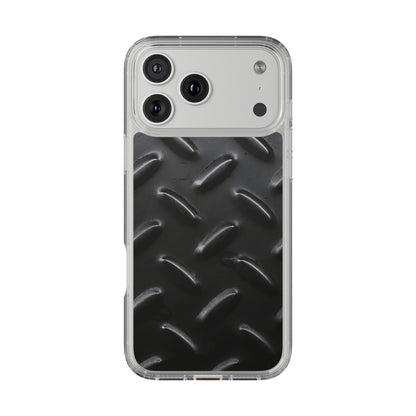 Clear Phone Case – Blackout Plate