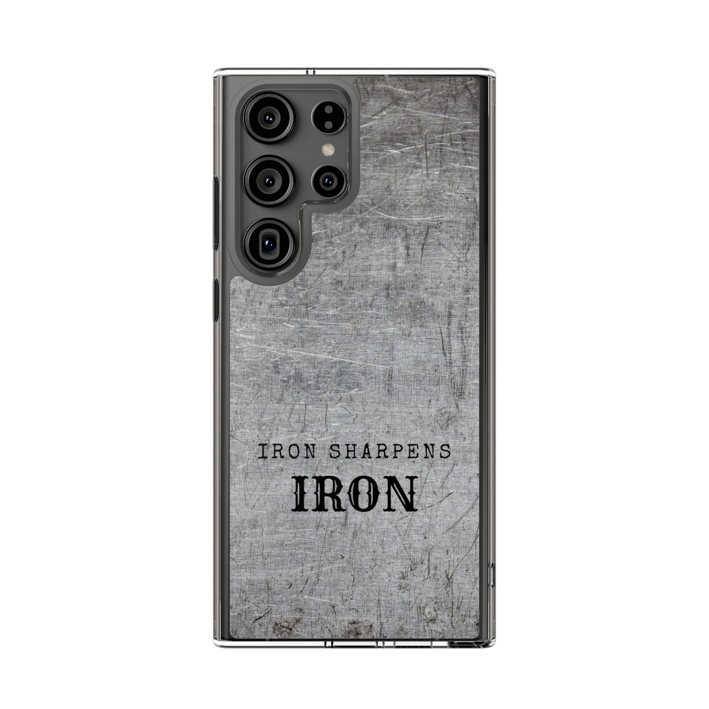 Clear Phone Case – Forged Steel