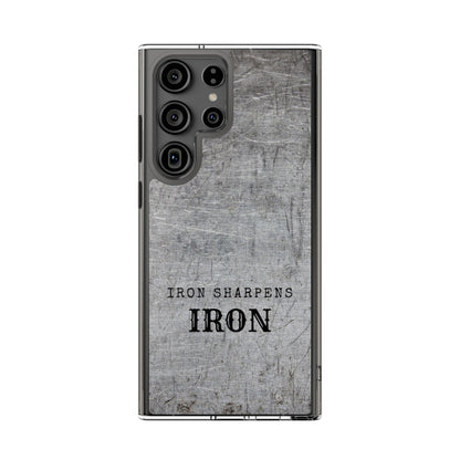 Clear Phone Case – Forged Steel