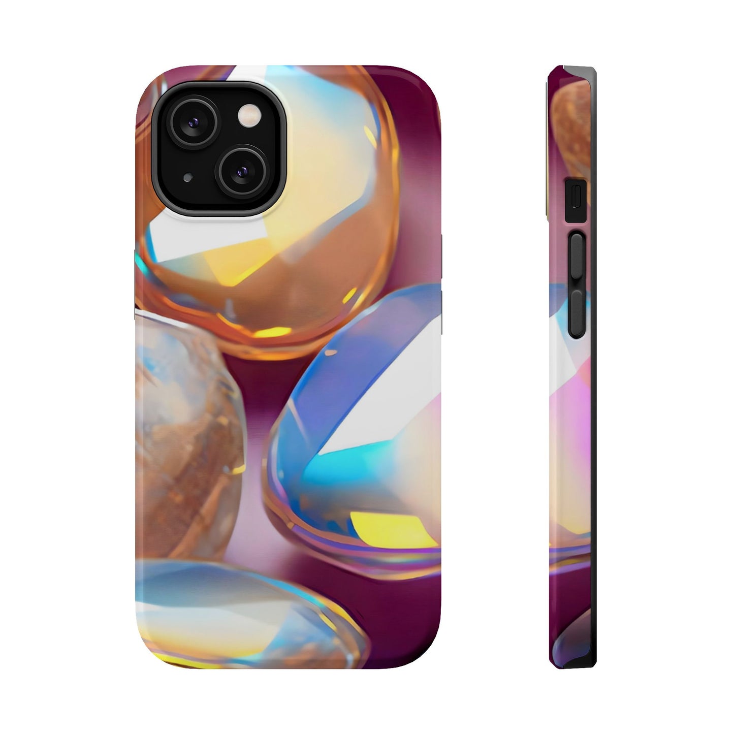 Wireless-Charging Compatible Case – Glass Candy