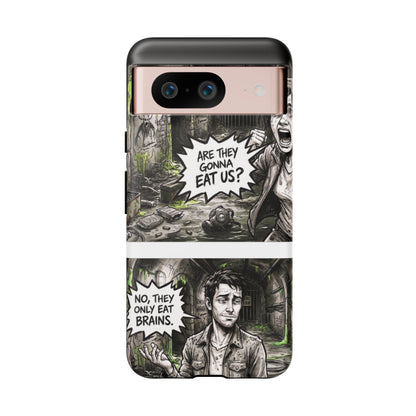 Protective Phone Case – Brains Only