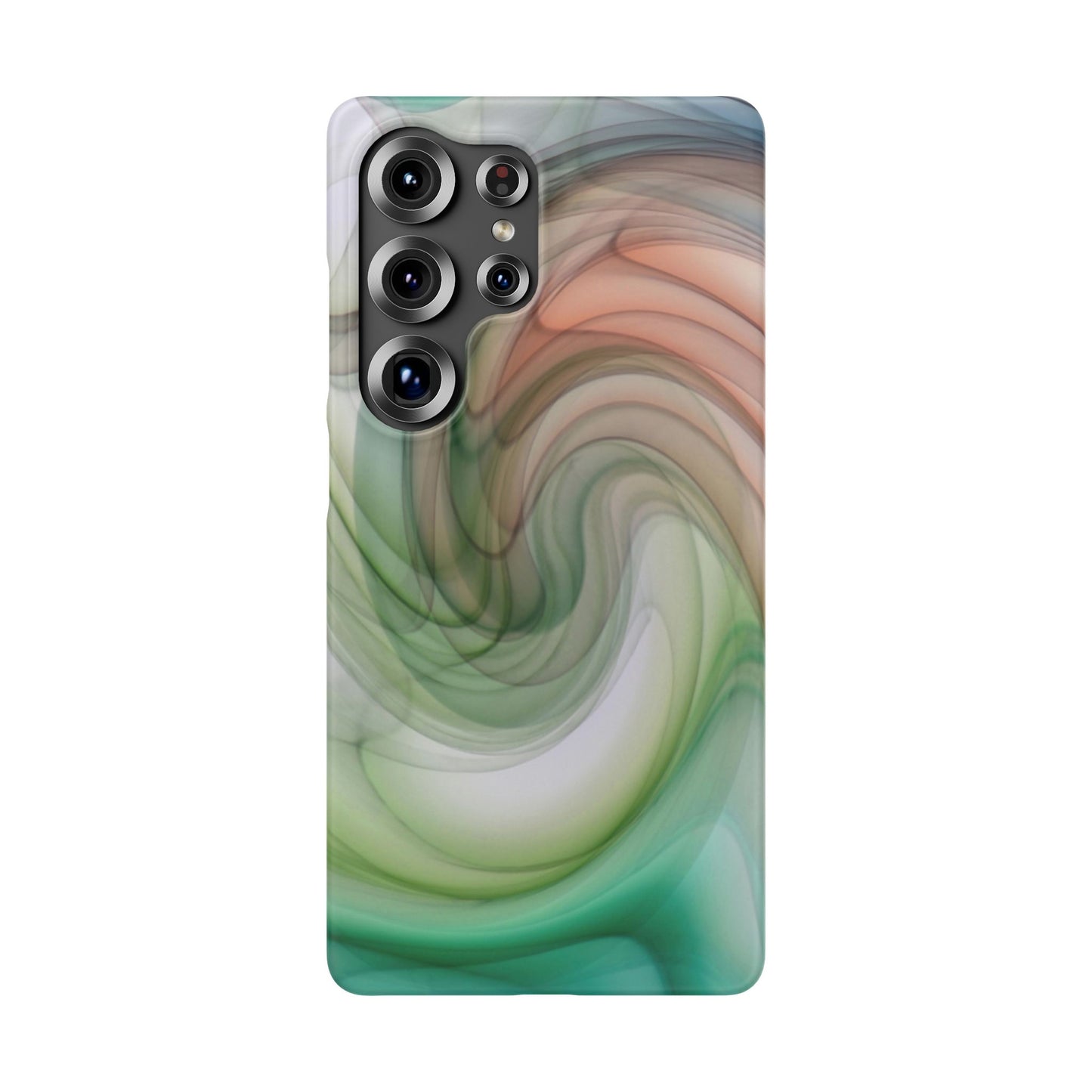 Snap Phone Case – Marble Flow
