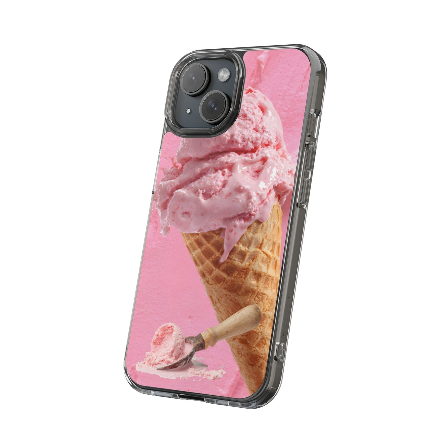 Clear Phone Case – Summer Scoop
