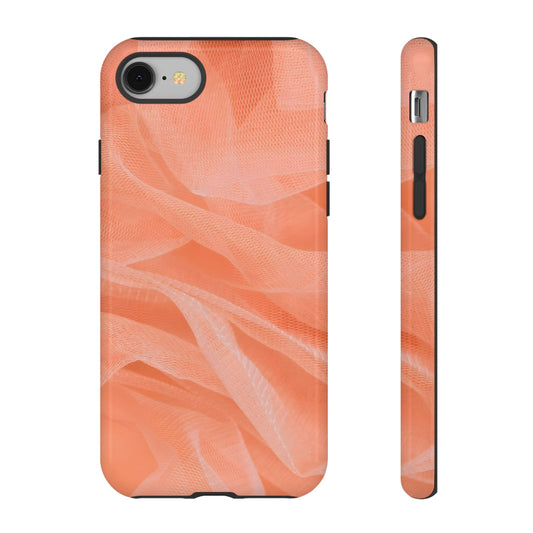 Protective Phone Case – Coral Veil