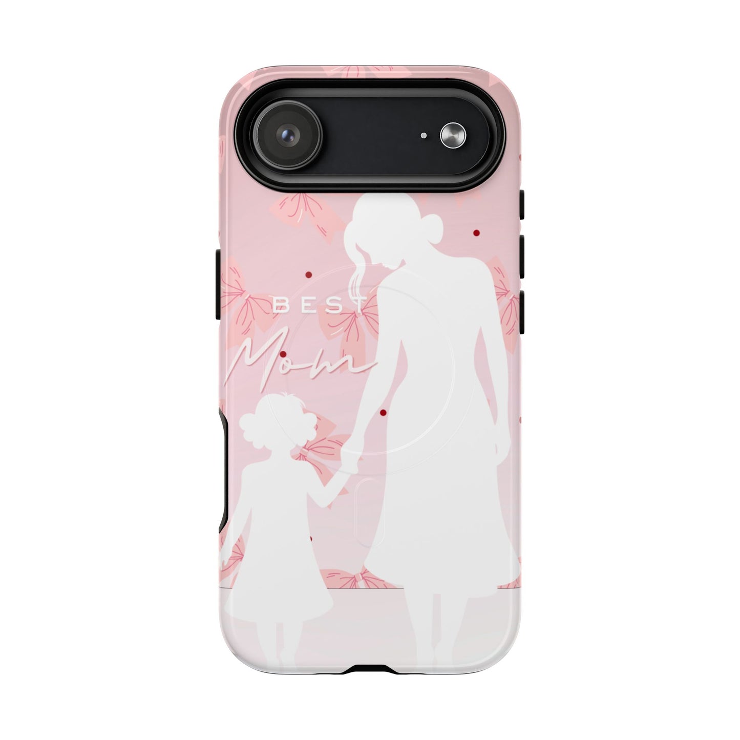 Protective Magnetic Phone Case – Best Mom: My Little Girl