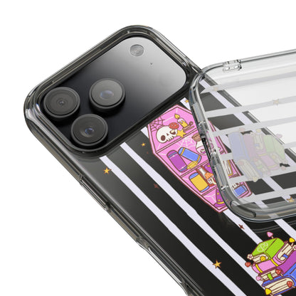 Clear Phone Case – Booked to Death