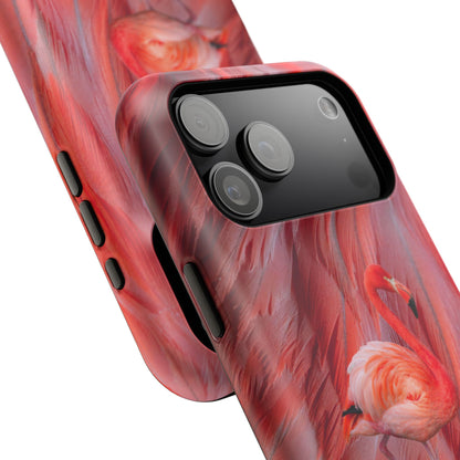 Impact-Resistant Phone Case – Scarlet Plume