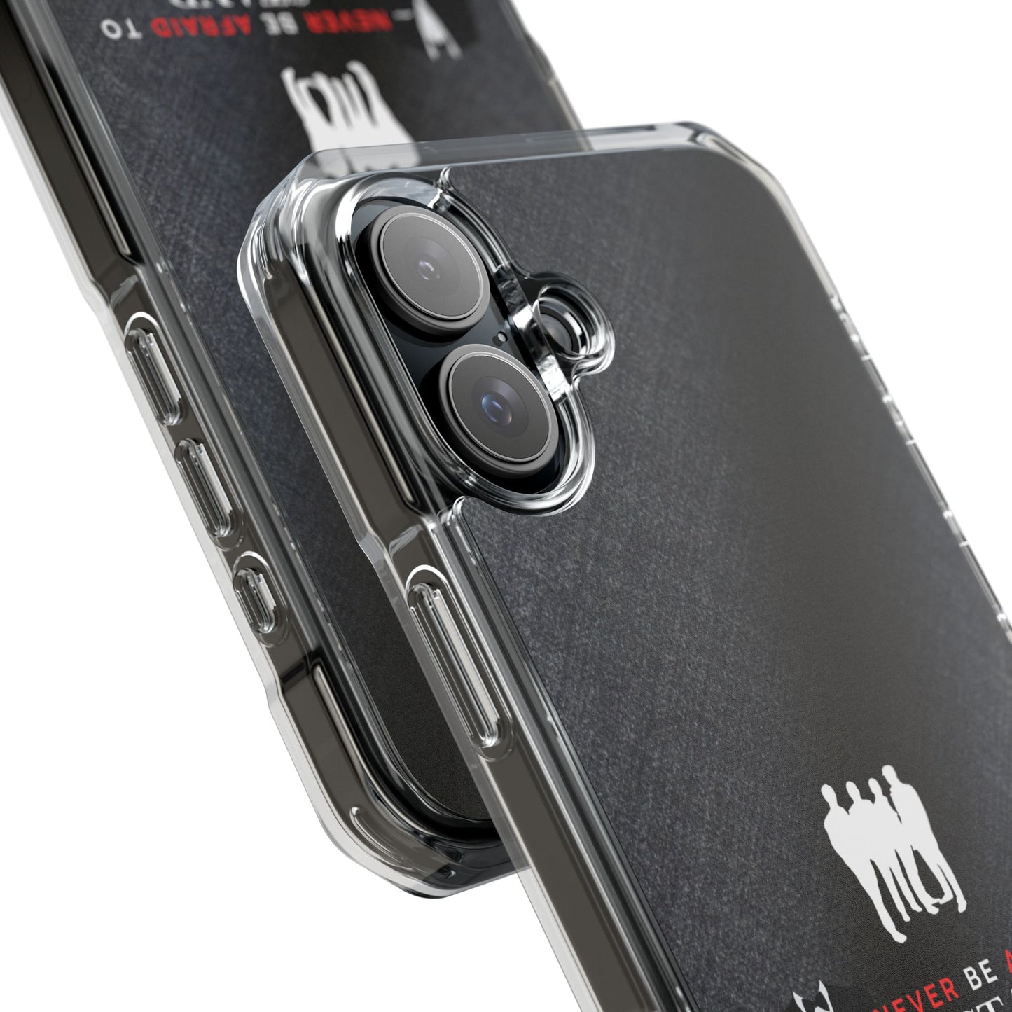 Clear Magnetic Phone Case – Stand Alone