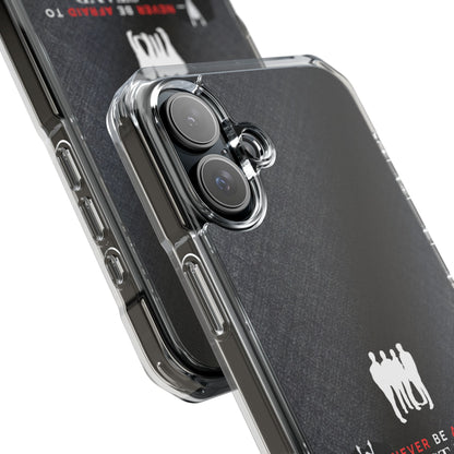 Clear Magnetic Phone Case – Stand Alone