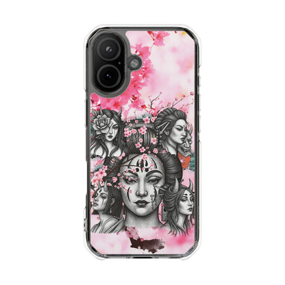 Clear Magnetic Phone Case – Blossom & Thorn