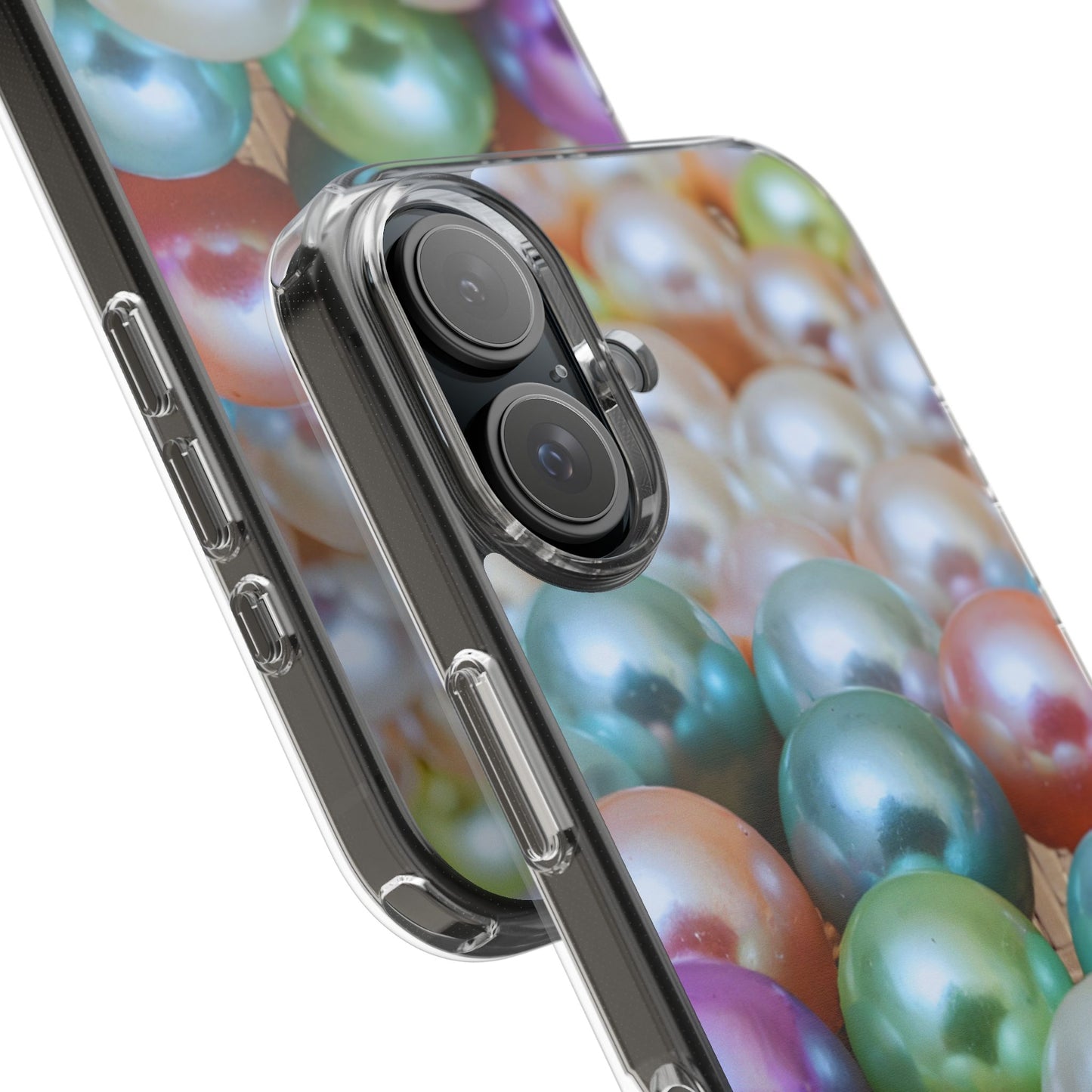 Clear Phone Case – Pearl Pop