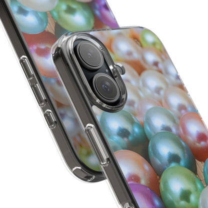 Clear Phone Case – Pearl Pop