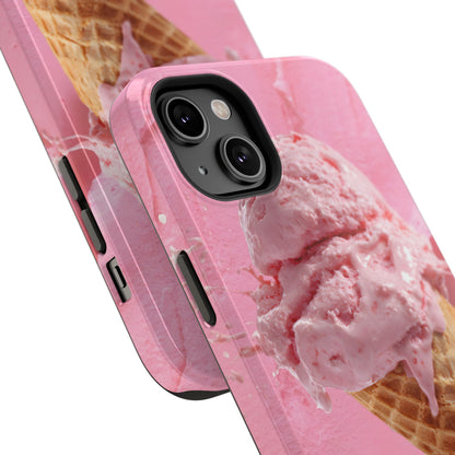 Impact-Resistant Phone Case – Summer Scoop