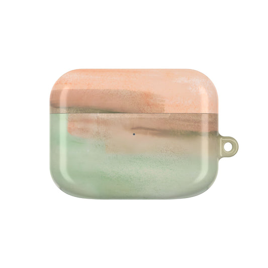 Earbud Case Cover – Sage & Sorbet