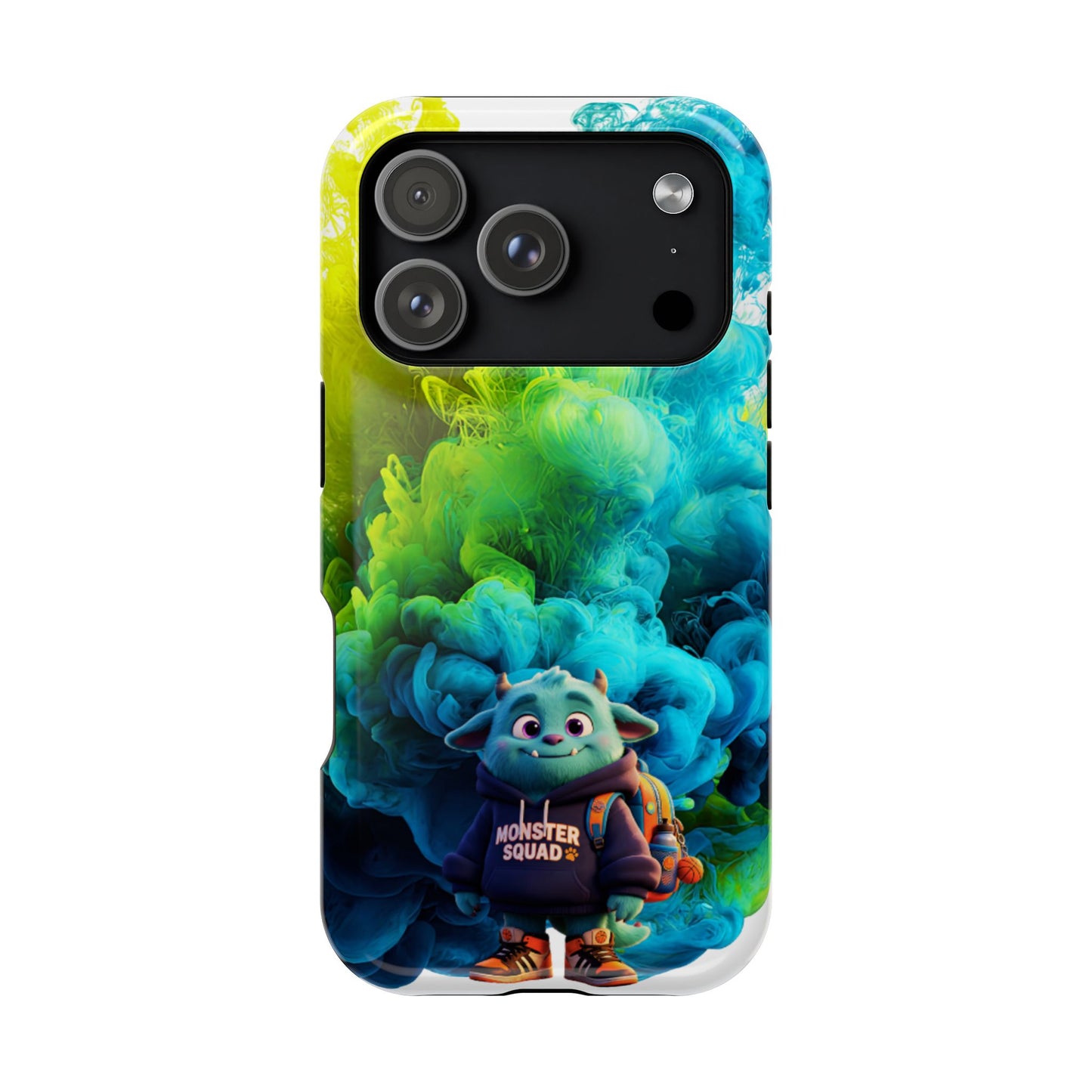 Wireless-Charging Compatible Case – Monster Squad