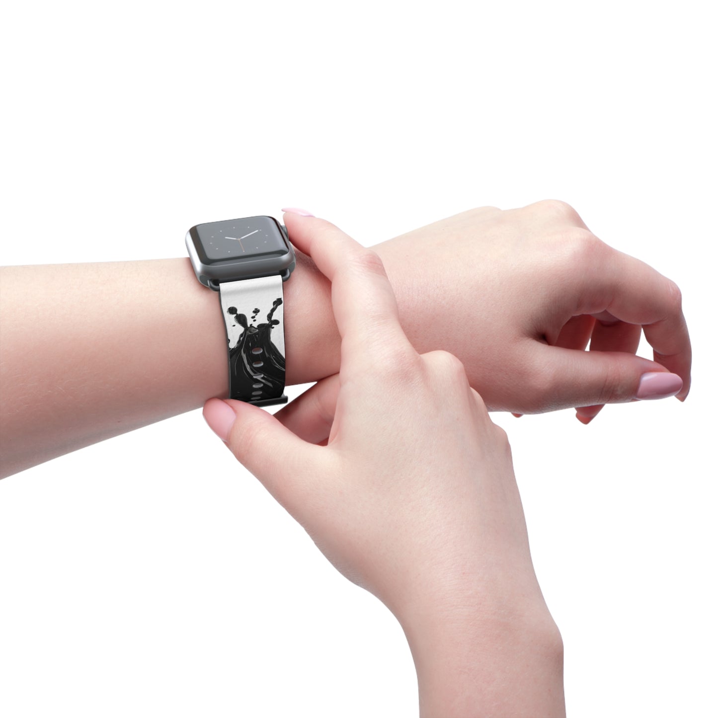 Watch Band – Liquid Noir