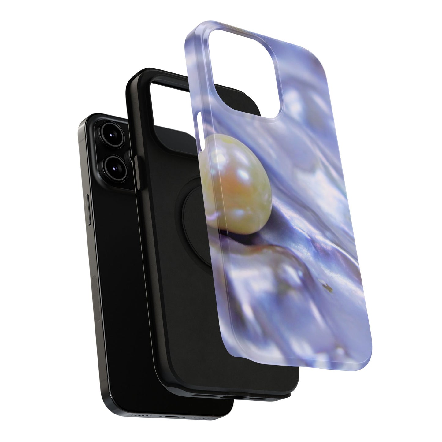Impact-Resistant Phone Case – Moon Tide
