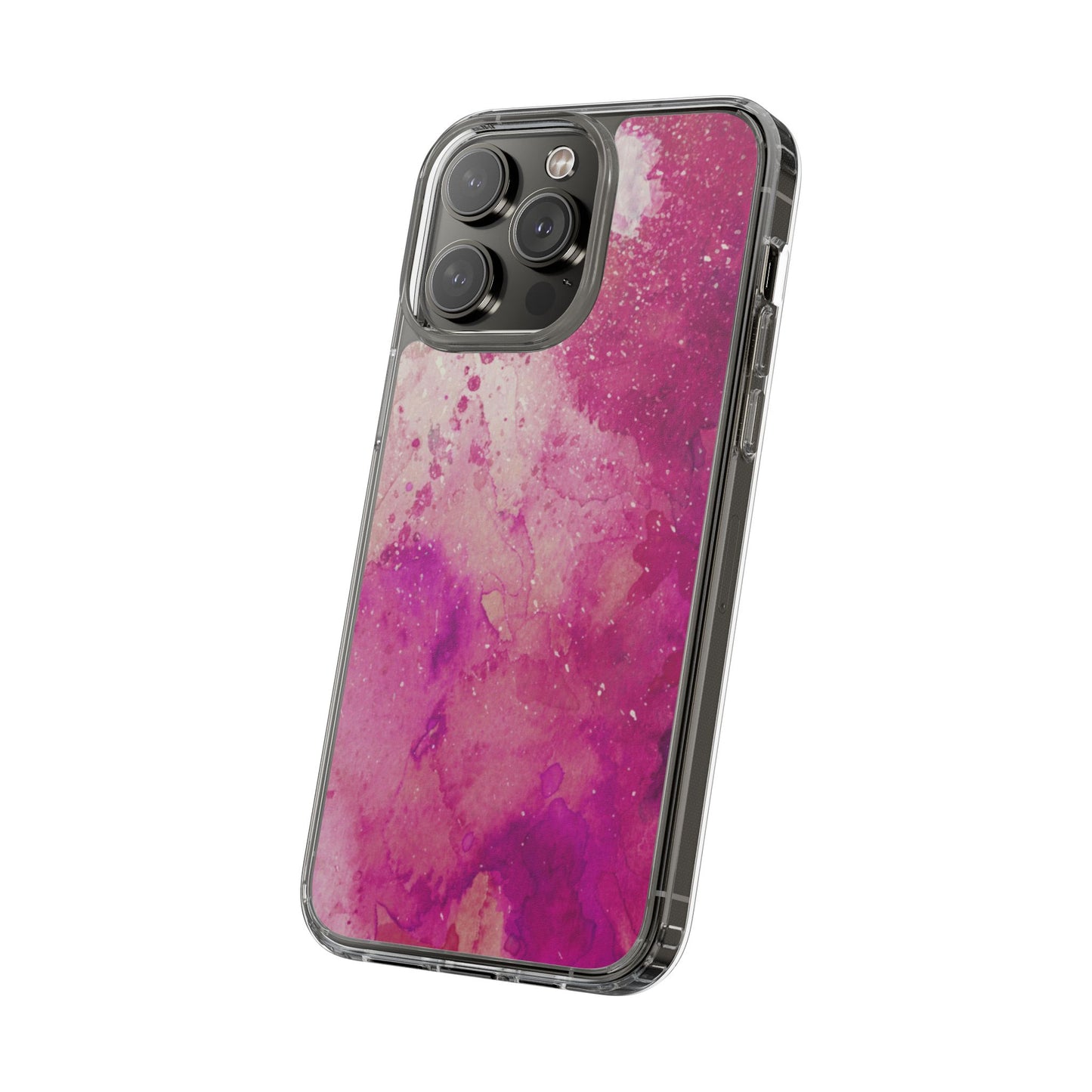 Clear Phone Case – Spilled Wine