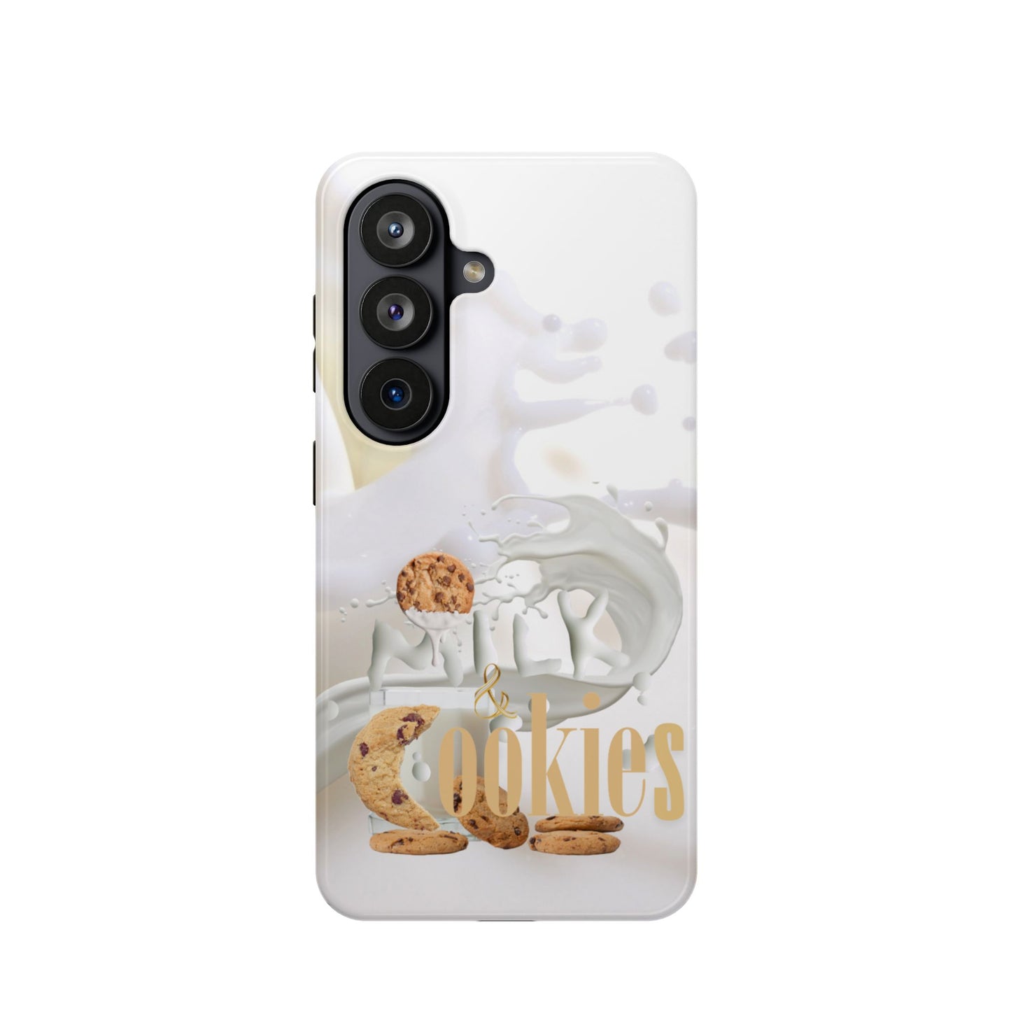 Protective Phone Case – Milk & Cookies