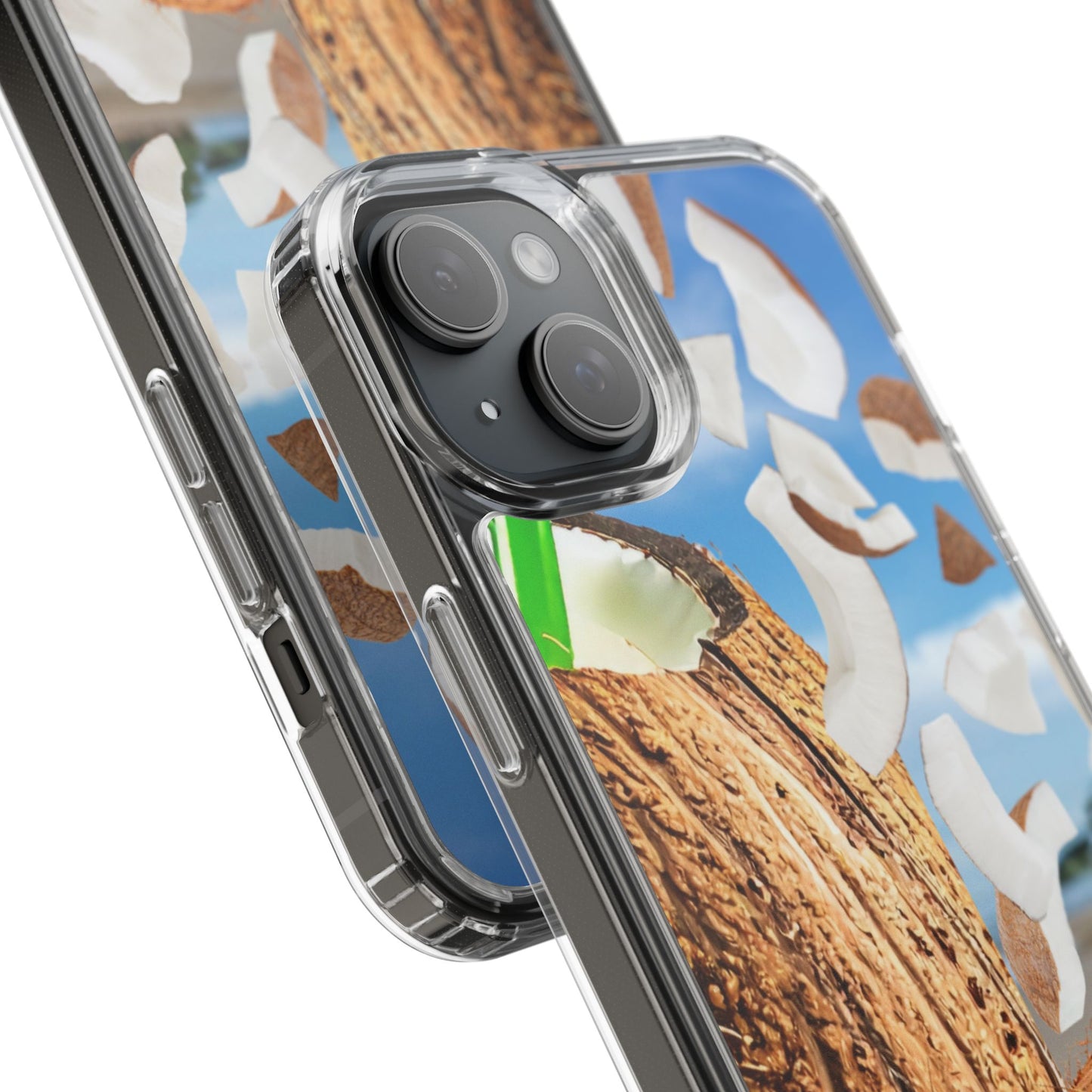 Clear Phone Case – Coco Coast
