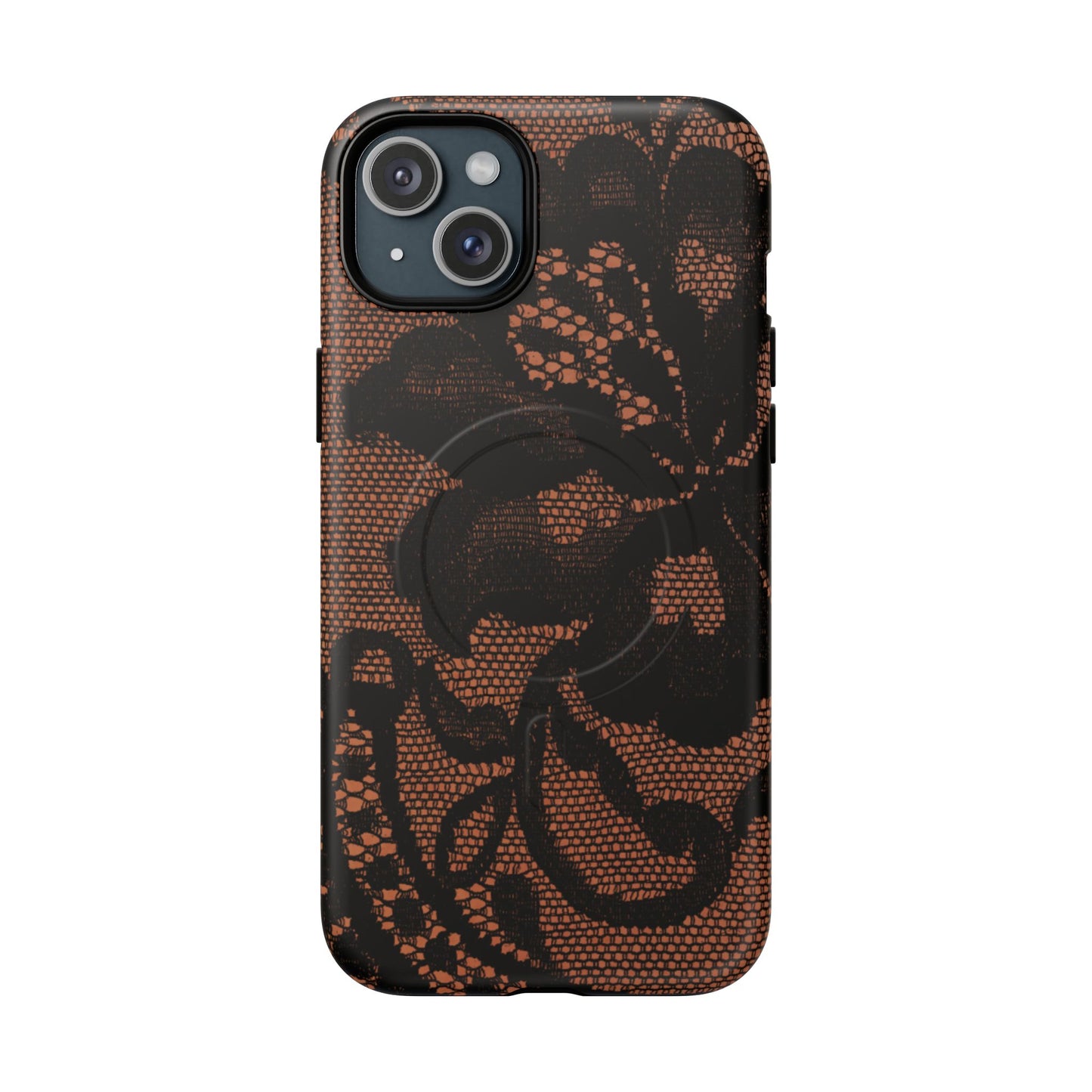 Protective Magnetic Phone Case – Ember Lace