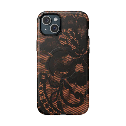 Protective Magnetic Phone Case – Ember Lace