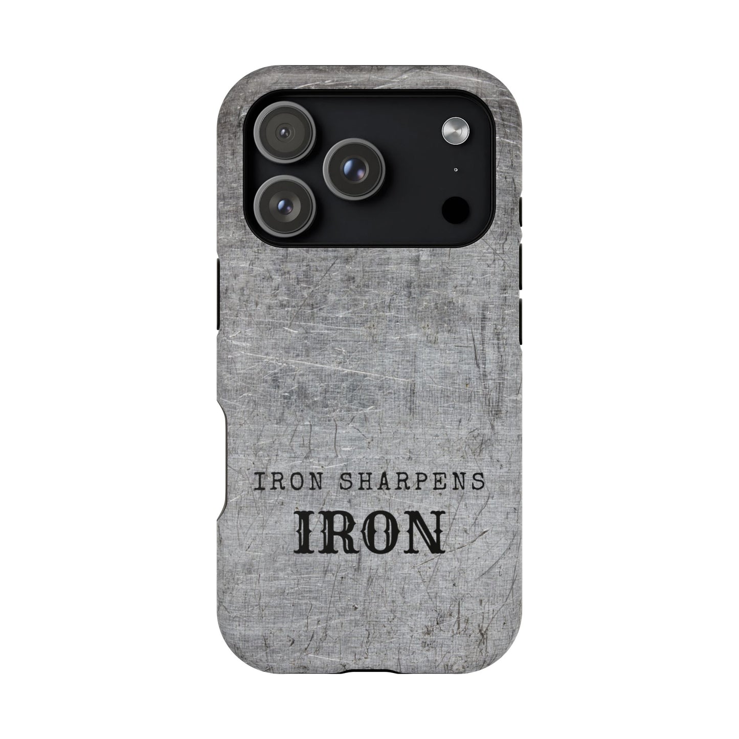 Wireless-Charging Compatible Phone Case – Forged Steel