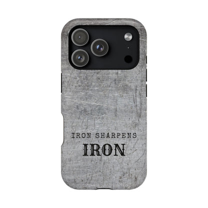 Wireless-Charging Compatible Phone Case – Forged Steel