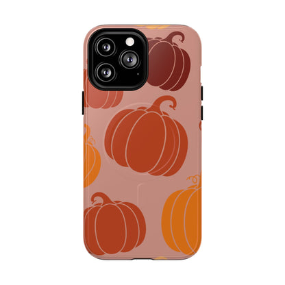 Protective Magnetic Phone Case – Pumpkin Mood
