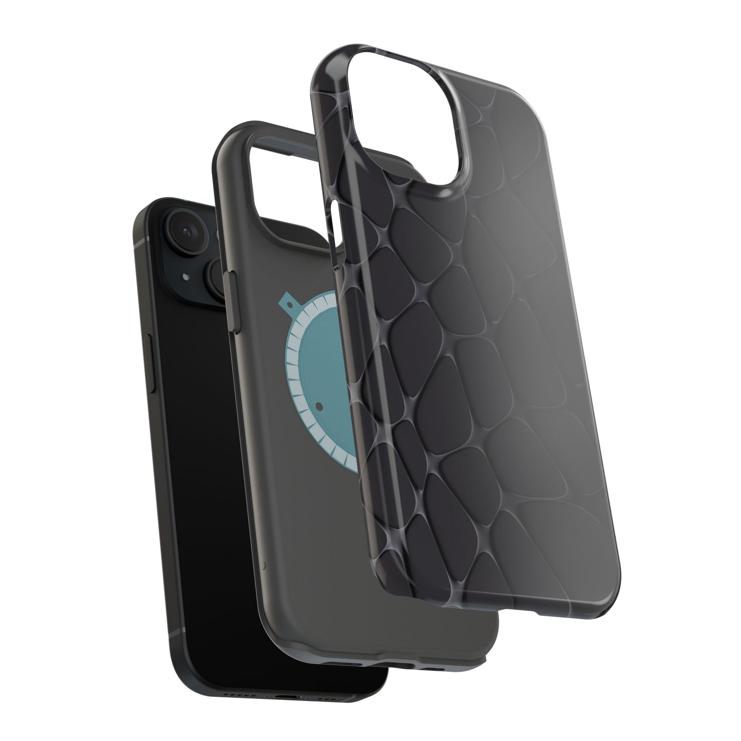 Wireless-Charging Compatible Case – Night Scale