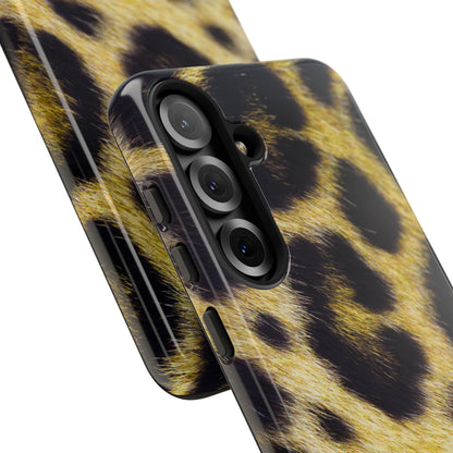 Protective Phone Case – Leopard Luxe